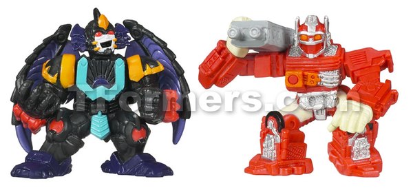 Transformers Universe Robot Heroes  (2 of 8)